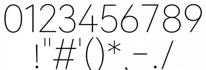 HarmonyOS Sans Naskh Arabic Thin Font OTHER CHARS