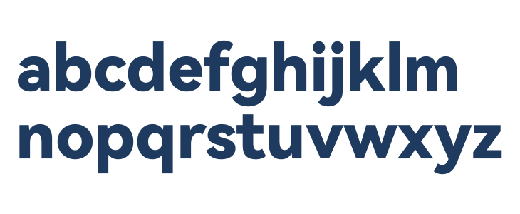 HarmonyOS Sans SC Black Lowercase