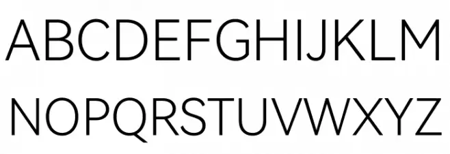 HarmonyOS Sans SC Light خط أحرف كبيرة