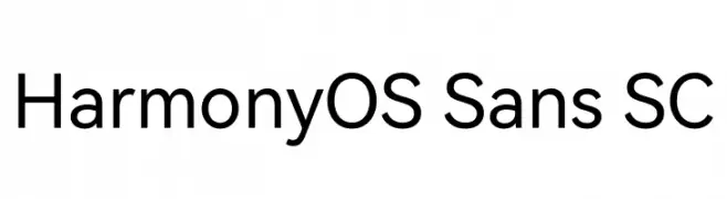 HarmonyOS Sans SC  Descarca Fonturi Gratis