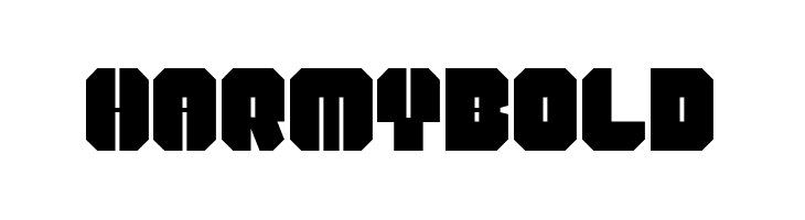 Harmy Bold  font caratteri gratis