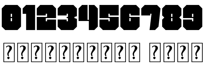 Harmy Bold Font OTHER CHARS