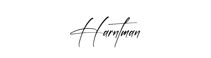 Harntman  Frei Schriftart Herunterladen