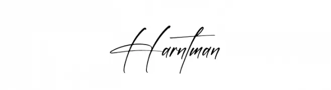 Harntman  フリーフォントのダウンロード