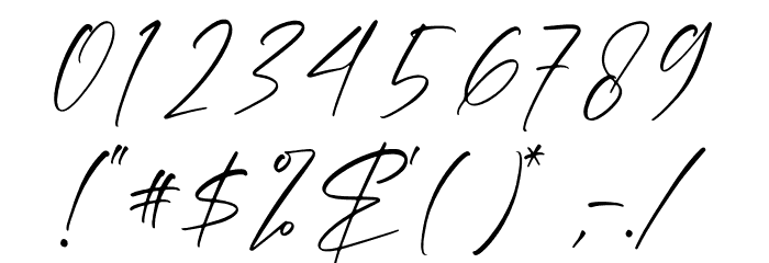 Harntman Font OTHER CHARS