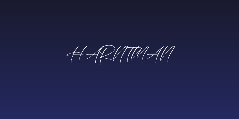 Harntman Social Header