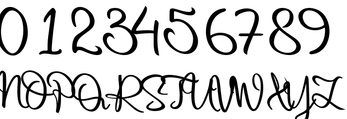 Harold Flower Font OTHER CHARS