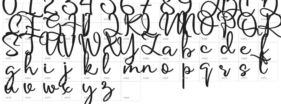 Harold Flower Character Map