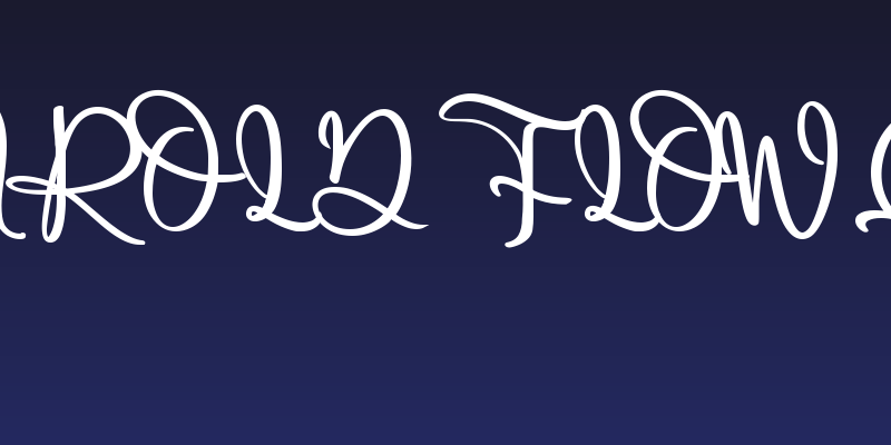 Harold Flower Social Header