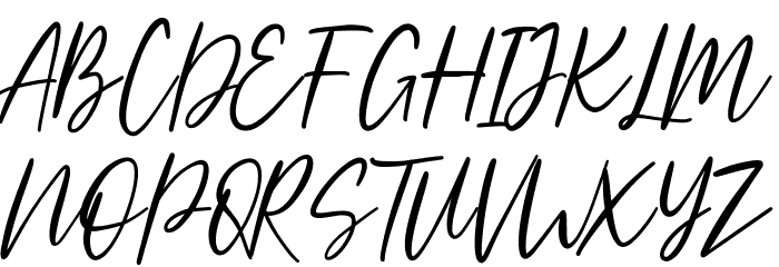 Harollds Free Regular Schriftart Groß