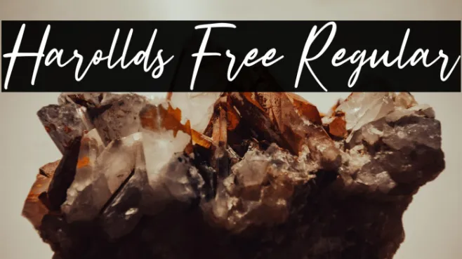 Harollds Free Regular Example 3