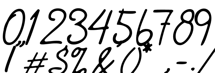 Haroopath Font OTHER CHARS