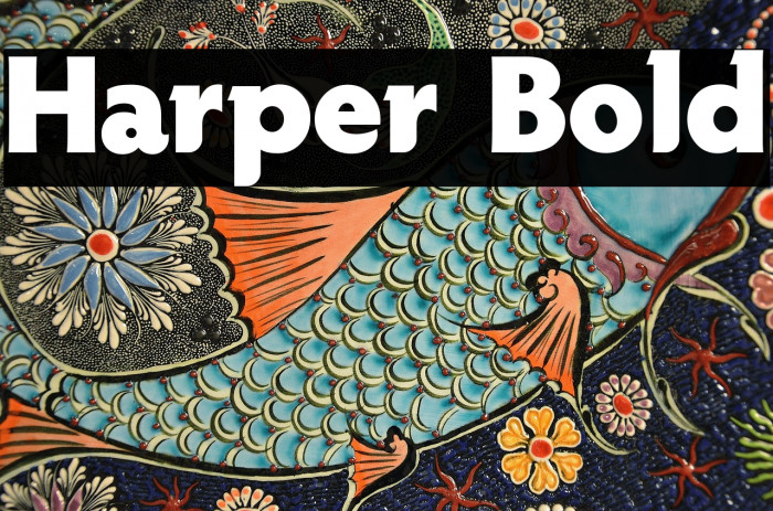 Harper Bold Example 1