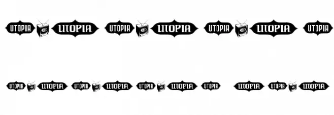 Harper Free Version フォント その他の文字