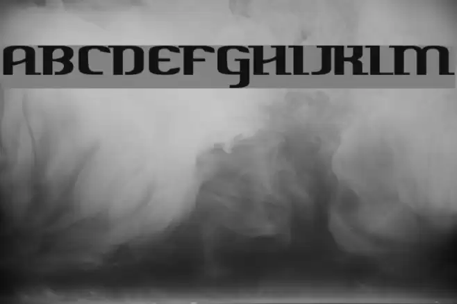 Harper Free Version フォント examples