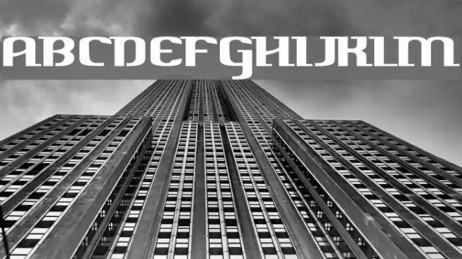 Harper Free Version フォント examples