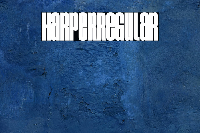 Harper Regular Example 1