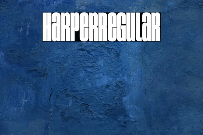 Harper Regular Example 1