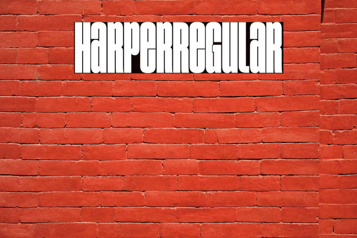 Harper Regular Example 2