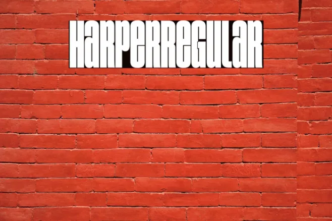 Harper Regular Example 2
