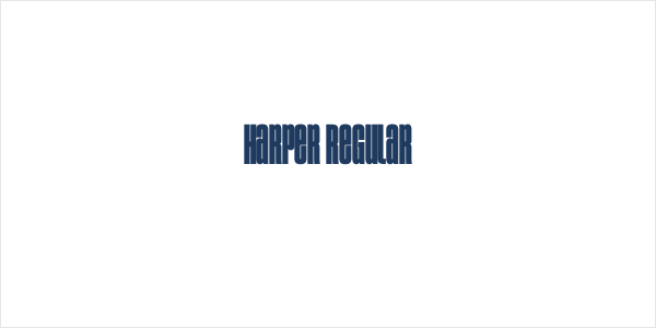 Harper Regular Logo