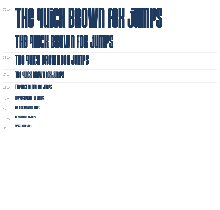 Harper Regular Waterfall