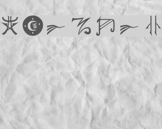 Harpers フォント examples