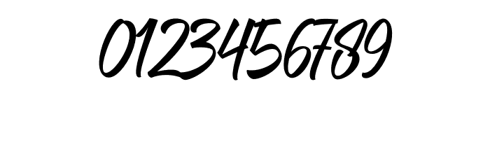 HarpertDemo Font OTHER CHARS