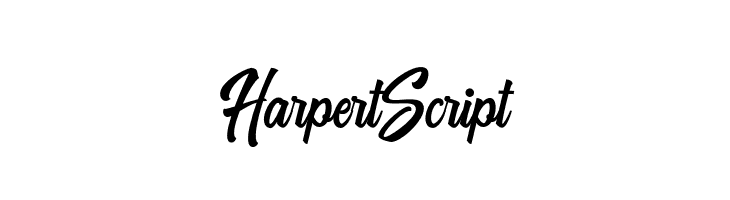 Harmony шрифт
