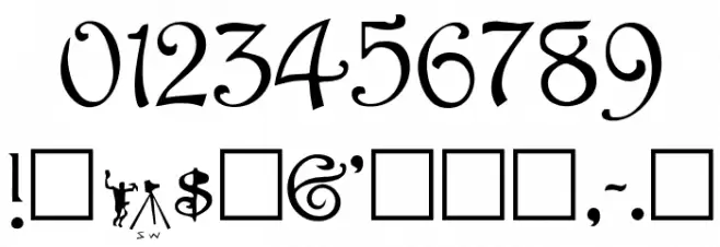 Harri Font OTHER CHARS