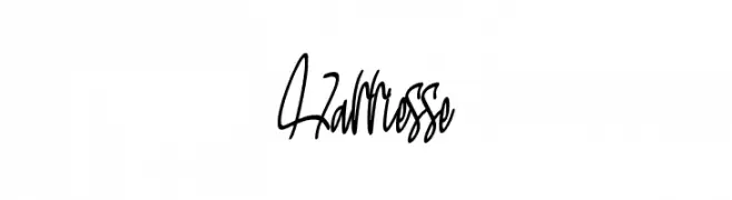 Harriesse  नि: शुल्क फ़ॉन्ट्स डाउनलोड