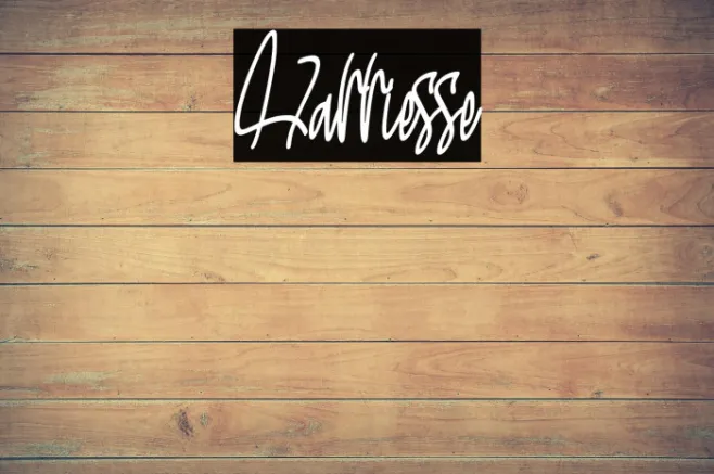 Harriesse Example 1