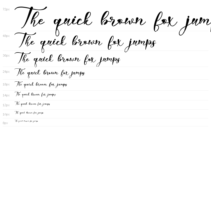 Harriet - personal use Waterfall