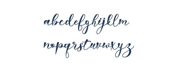 Harriet - personal use Lowercase