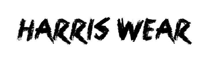 Harris Wear  フリーフォントのダウンロード