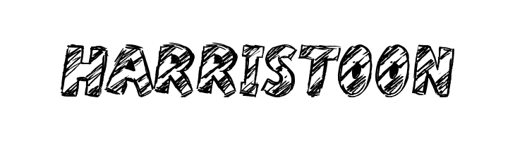 Harristoon  font caratteri gratis
