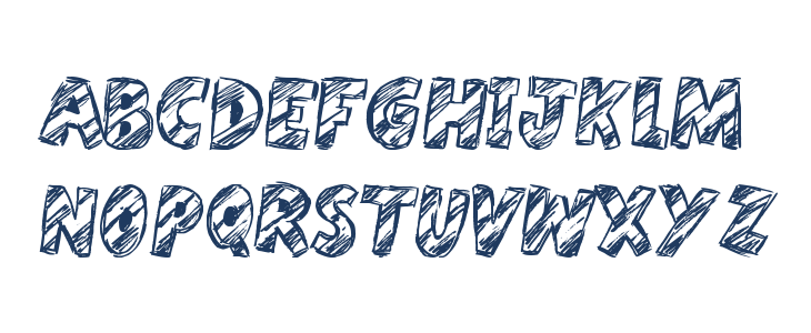 Harristoon Lowercase