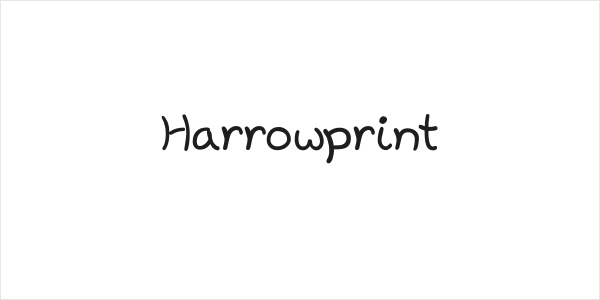 Harrowprint Logo