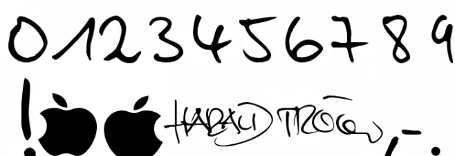 Harry Medium Fuentes OTROS CHARS