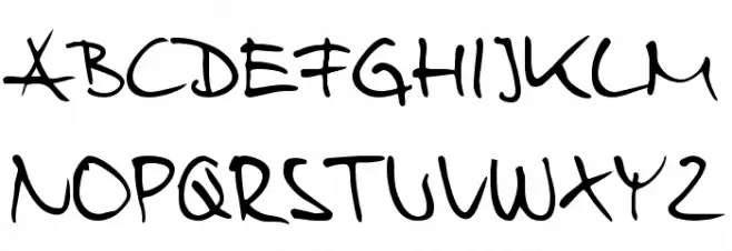 Harry Medium Schriftart Groß