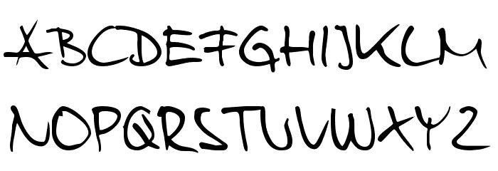 Harry Medium Font LOWERCASE