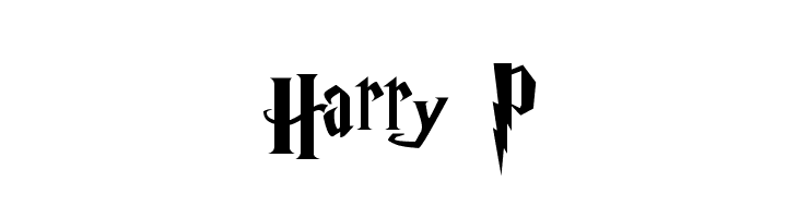 Harry P Font Free Fonts Download