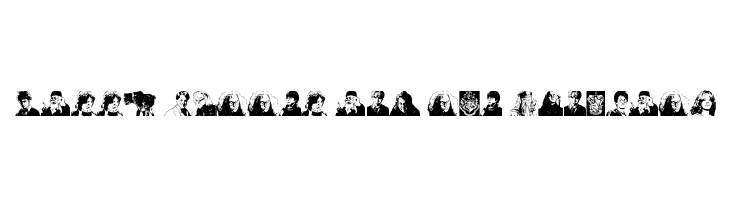 Harry Potter and the Dingbats Font