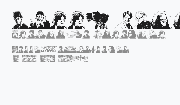 Harry Potter and the Dingbats Business Card