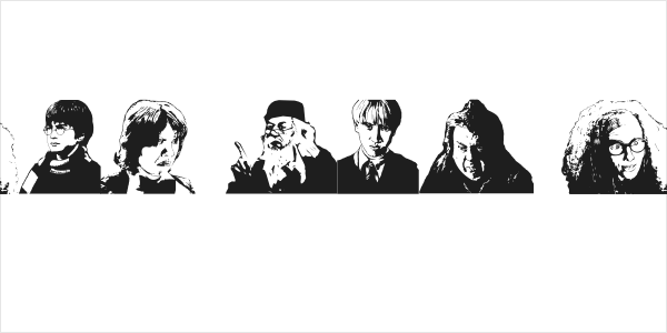 Harry Potter and the Dingbats Logo