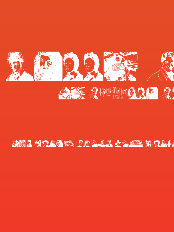 Harry Potter and the Dingbats Poster