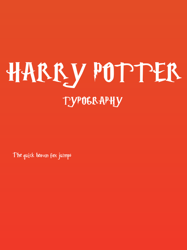 Harry Potter Poster