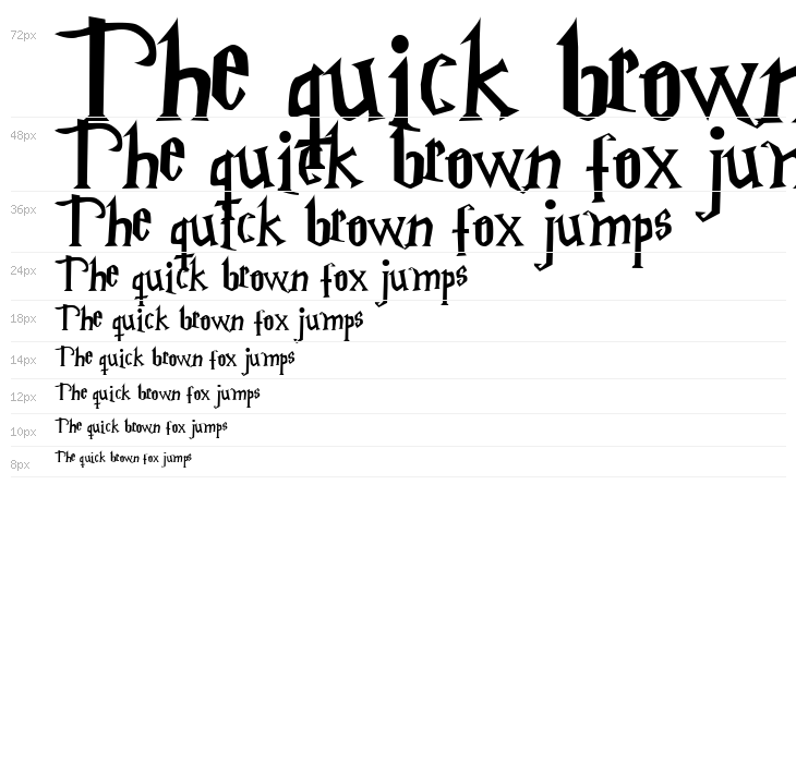 Harry Potter Waterfall