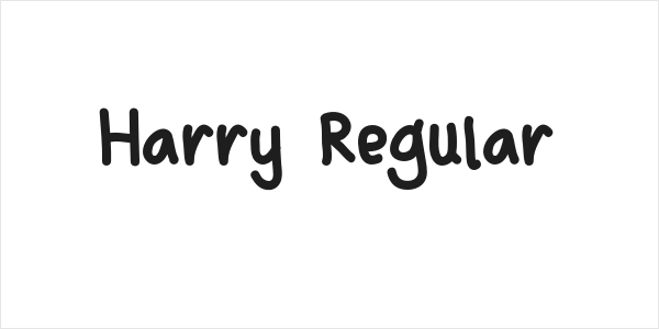 Harry Regular Logo