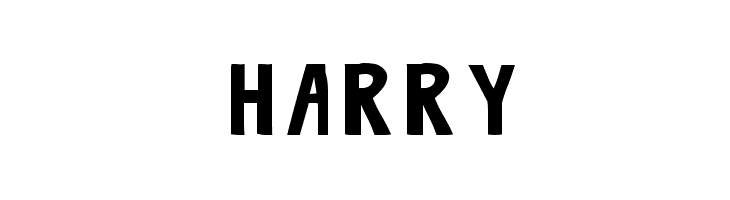 Harry  font caratteri gratis